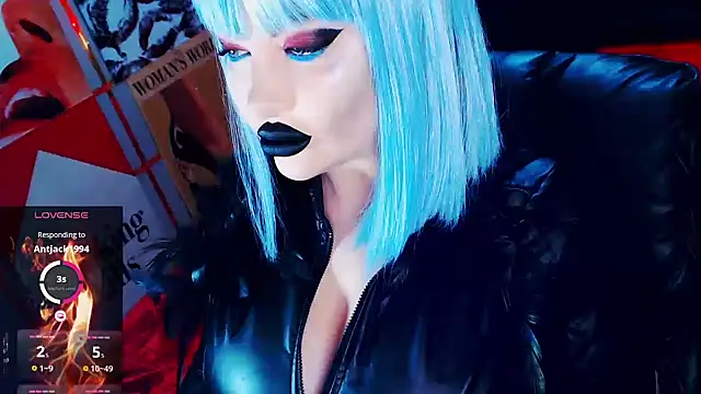 Show webcam de Roxyenergy