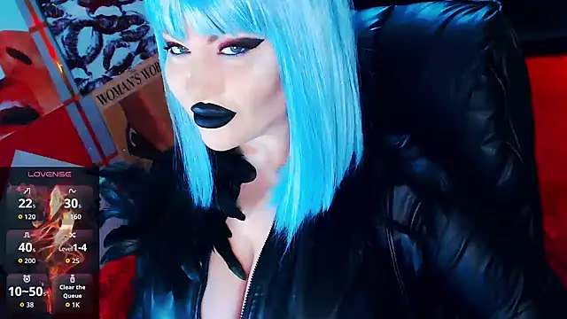 Živý XXX chat Roxyenergy