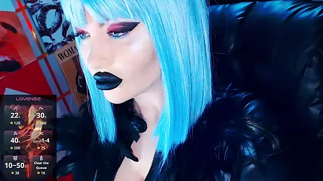 Chat XXX en directo de Roxyenergy