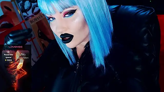 Roxyenergyのウェブカメラショー