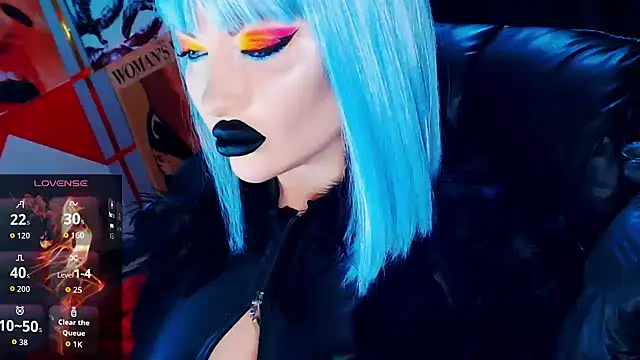 Show Webcam de Roxyenergy