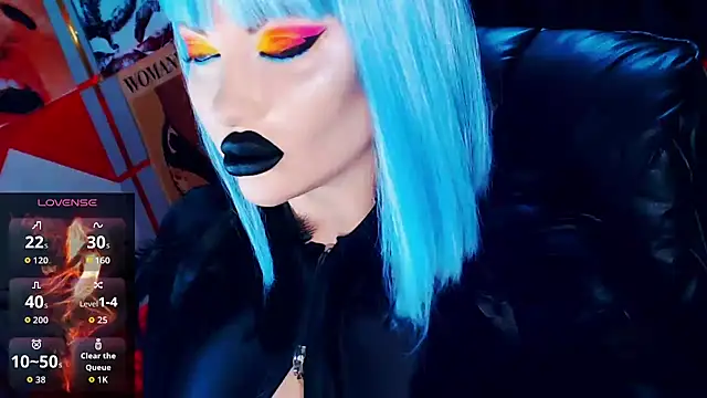 Show webcam de Roxyenergy