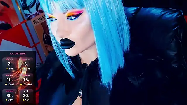 Chat +18 de Roxyenergy ao vivo