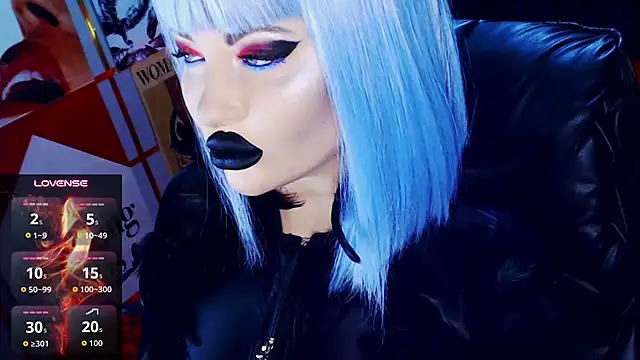 צ'אט XXX בשידור חי של Roxyenergy