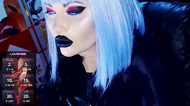 Chat XXX ao vivo de Roxyenergy