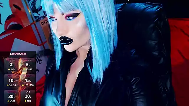 XXX chat uživo modela Roxyenergy