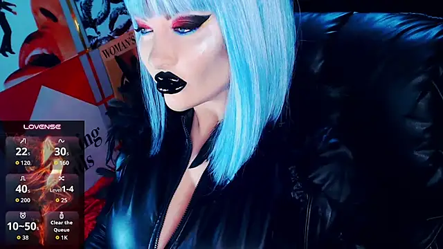 Roxyenergy Webcam Show