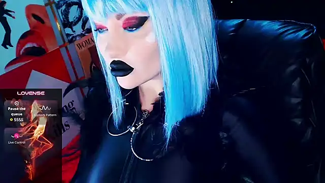 Roxyenergy Show in webcam