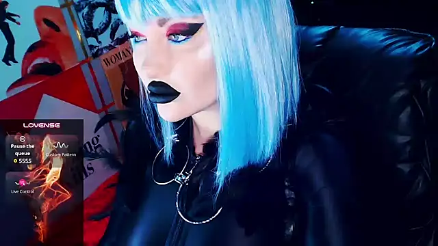 Show modela Roxyenergy na web-kameri