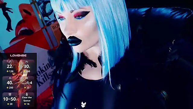 Roxyenergy – Kamerová šou