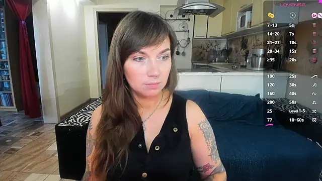 StacyTigerr 라이브 XXX 채팅