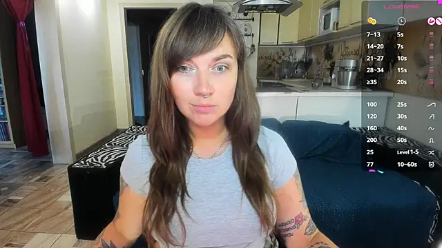 Živý XXX chat StacyTigerr