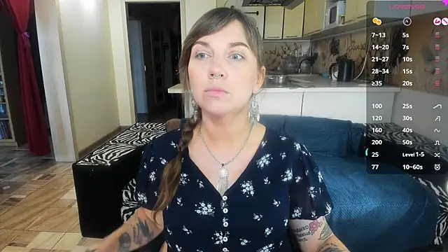 StacyTigerr Adlı Modelin Canlı XXX Sohbeti