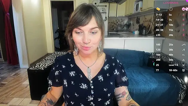 Chat XXX ao vivo de StacyTigerr