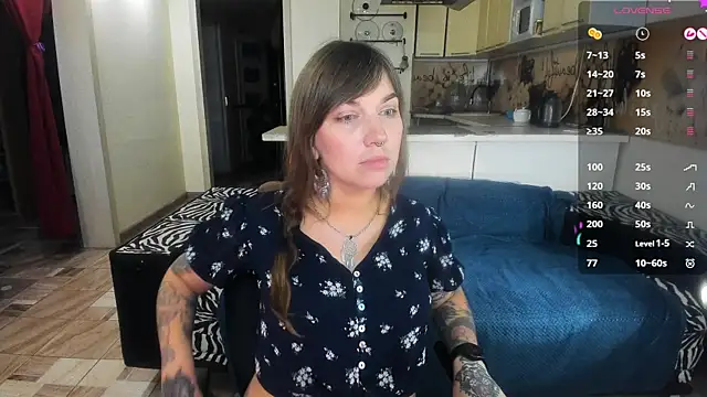 Czat XXX na żywo – StacyTigerr