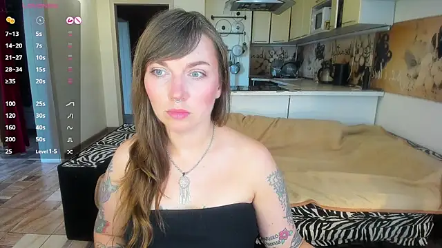 Show de StacyTigerr na webcam