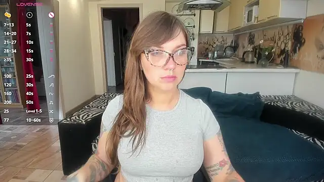 Chat XXX en directo de StacyTigerr