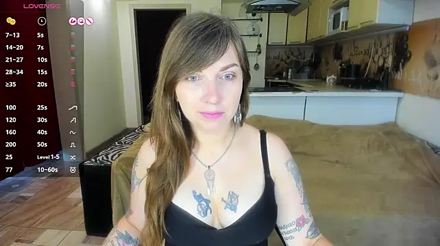Chat XXX en directo de StacyTigerr
