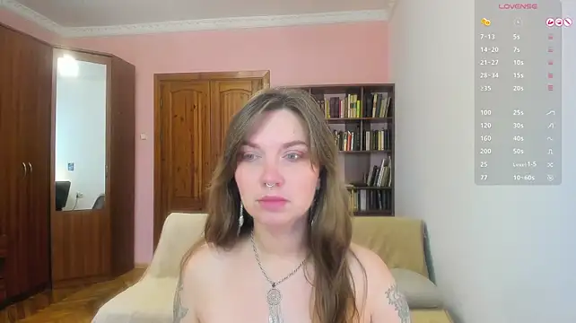 StacyTigerr Adlı Modelin Web Kamerası Şovu