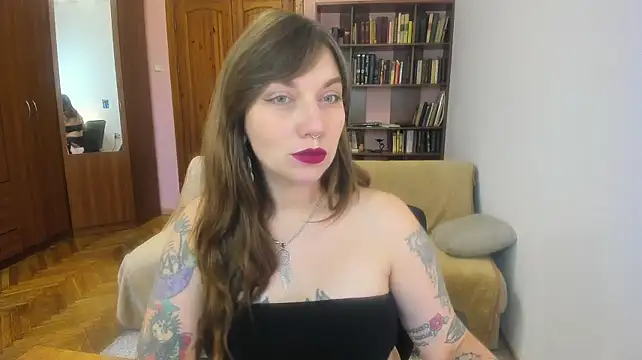 Webkamerová show StacyTigerr