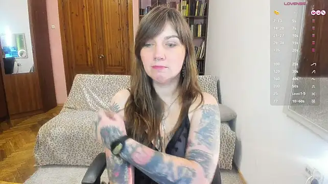 Show webcam de StacyTigerr