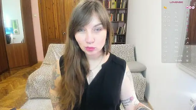 StacyTigerr Adlı Modelin Canlı XXX Sohbeti