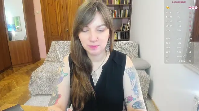 StacyTigerr Webcam show
