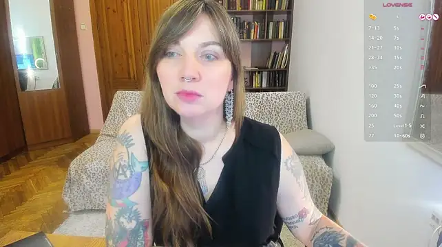 Webkamerová show StacyTigerr