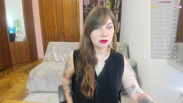 StacyTigerr Webcam Show
