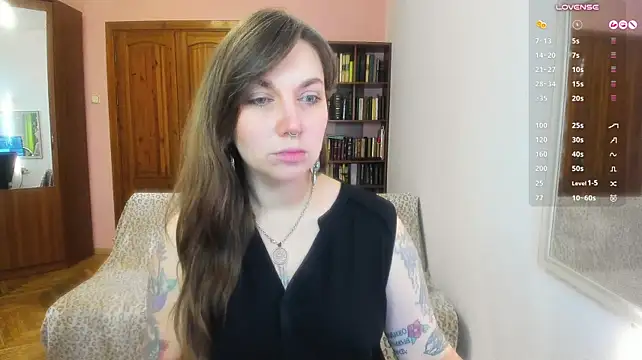 צ'אט XXX בשידור חי של StacyTigerr