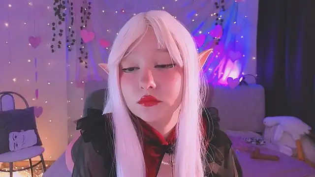 IrmaBell Adlı Modelin Web Kamerası Şovu