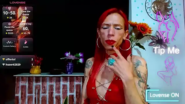 VanessaWolf's Webcam Show