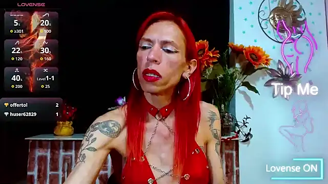 VanessaWolf: διαδικτυακό σόου στην κάμερα