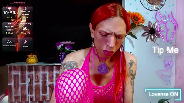 Show de VanessaWolf na webcam