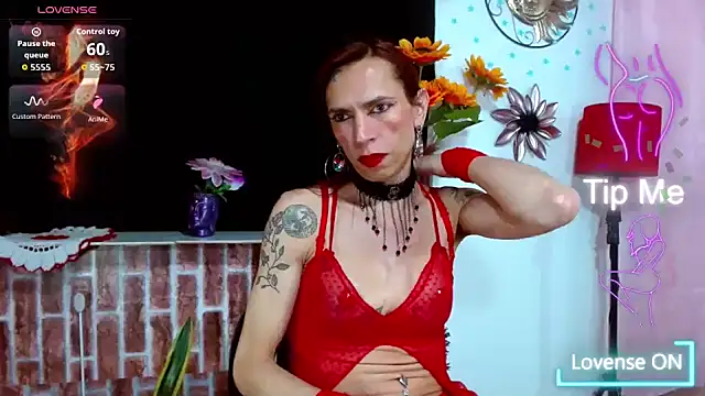VanessaWolf Webcam-Show