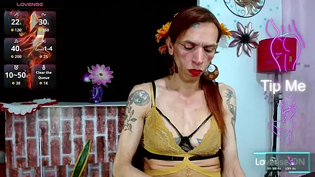 VanessaWolf Show in webcam