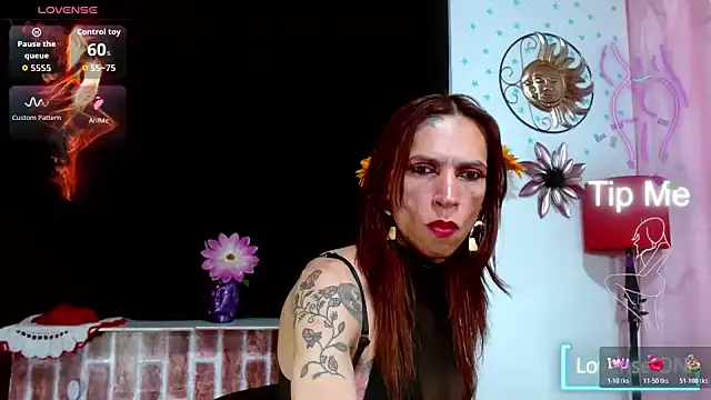 Webkamerová show VanessaWolf