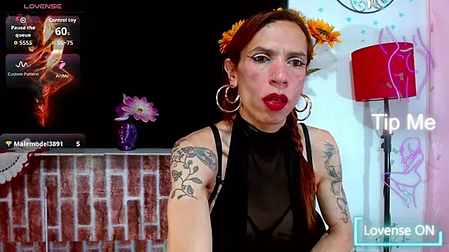 VanessaWolfn Webbikameraesitys