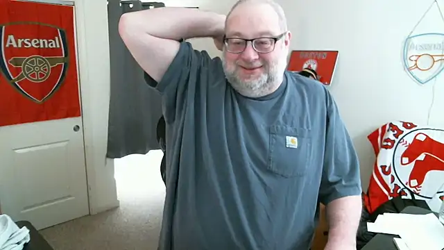 Show modela turdferguson420 na web-kameri