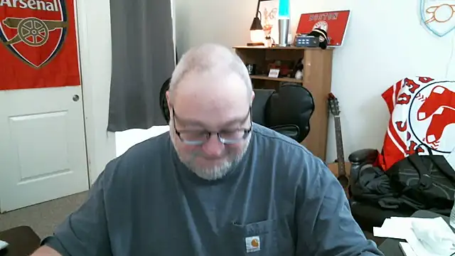Webkamerová show turdferguson420