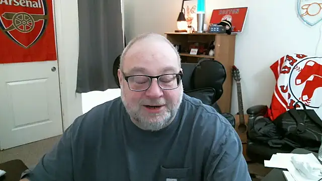 Show modela turdferguson420 na web-kameri