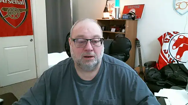 Show modela turdferguson420 na web-kameri