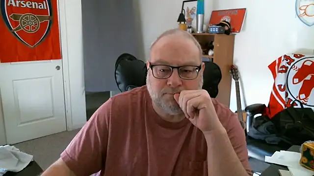 Webkamerová show turdferguson420