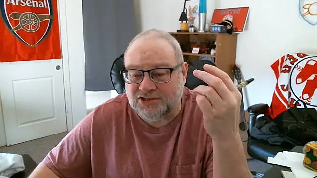 Show modela turdferguson420 na web-kameri