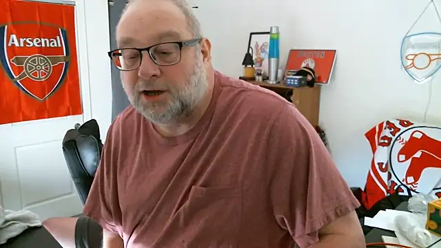 Show modela turdferguson420 na web-kameri