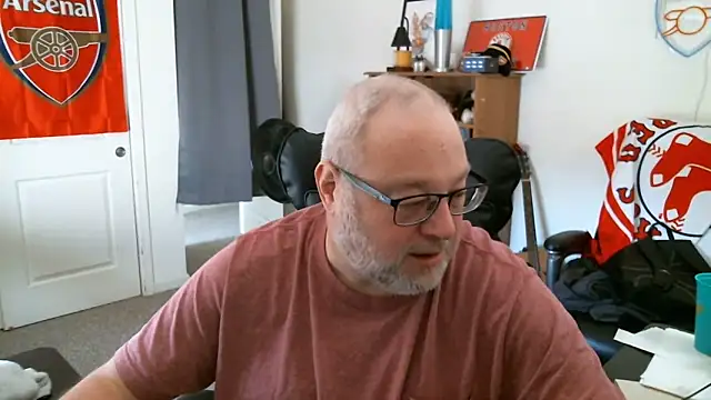 Show modela turdferguson420 na web-kameri