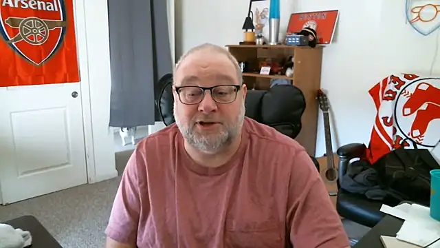 Show modela turdferguson420 na web-kameri