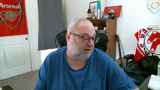 Show modela turdferguson420 na web-kameri