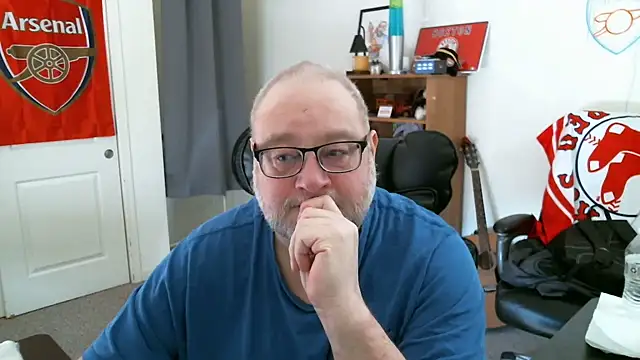 Show modela turdferguson420 na web-kameri