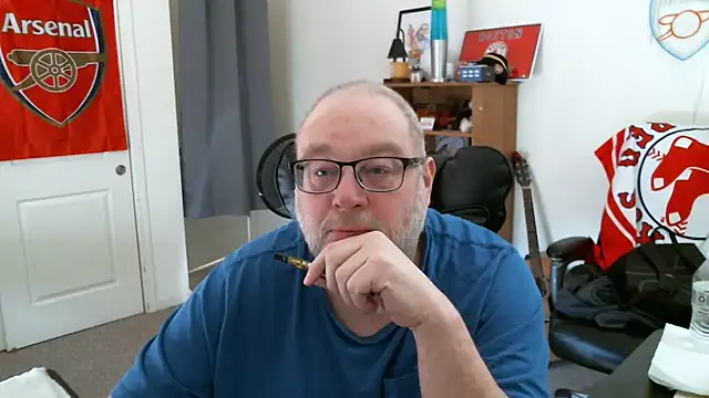 Show modela turdferguson420 na web-kameri